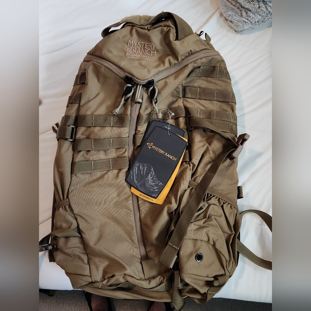 Mystery Ranch Komodo Dragon Coyote M/L